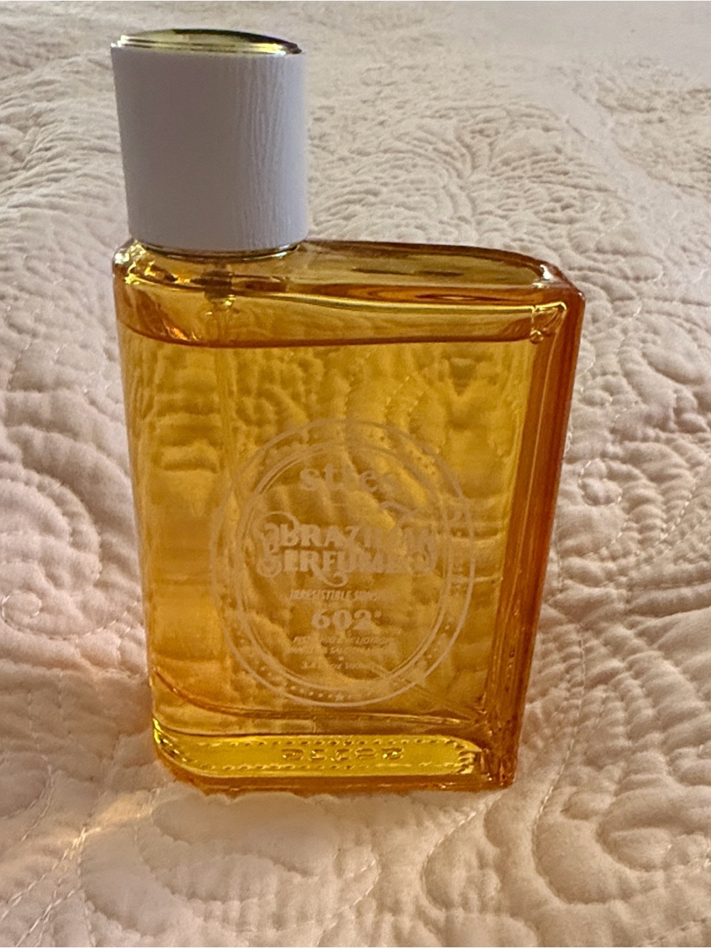 Sttes Brazilian Perfume Irresitible Sunshine